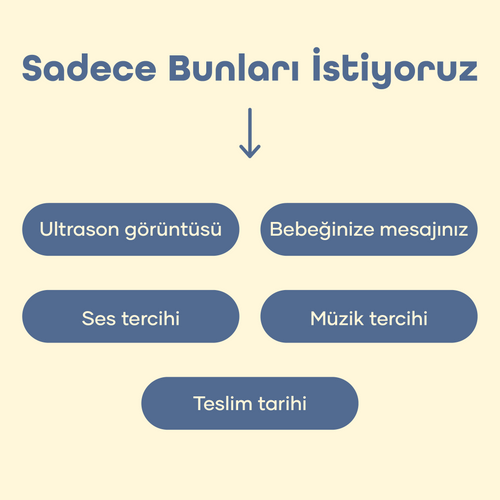 Bebeğinizin Doğum Hikayesinin Animasyon Filmi